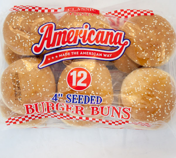 4″ Seeded Buns Americana