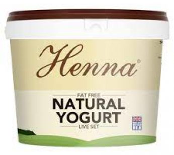 JJ Henna Natural Set Youghurt