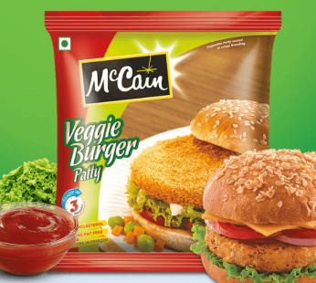 Burger Vegetable McCain