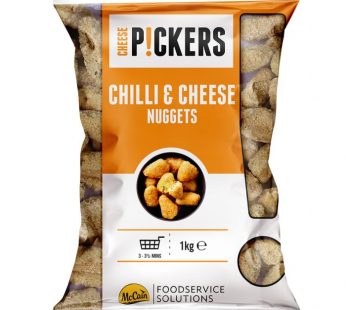JJ McCain Pickers Chilli Cheese Nuggets