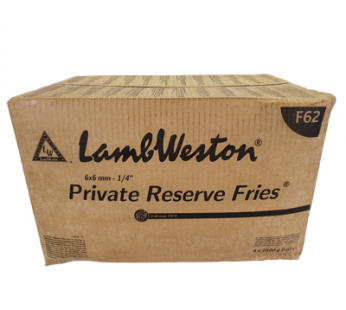 Chips 3/8 Lamb Weston Private Reserve F64 (9x9mm)