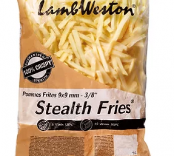 Chips 3/8 Lamb Weston Stealth