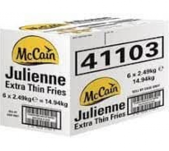 McCain Chips Fast Food 6×6