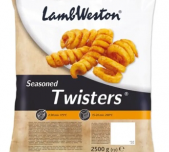 Lamb Weston Twister  Fries D72