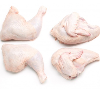 Fresh Halal Chicken 4 Cut 1300g