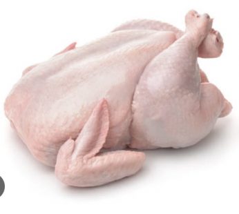 Fresh Halal Whole Chicken 8×1.6Kg