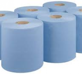 Hand Towel Blue Roll Centre Feed