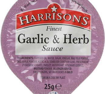 Garlic & Herb Sauce Dips Harrison