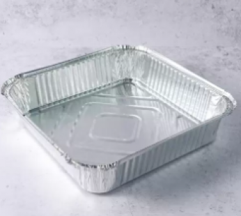 No 9 Foil Containers 9″x9″x2″ 1×200