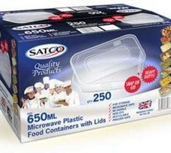 Microwave Container Satco 500cc