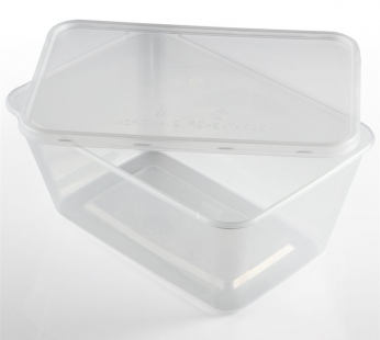 Microwave Plastic Container Microfast C650