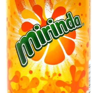 Mirinda Orange Cans EU