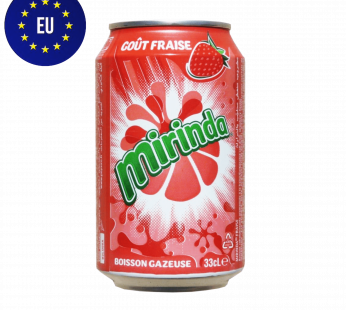 Mirinda Strawberry Cans EU