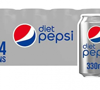 Diet Pepsi Cans GB