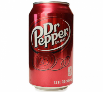 Dr Pepper Cans EU