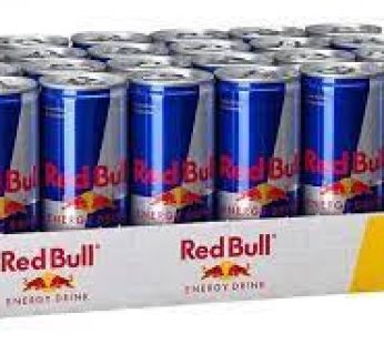 Red Bull Cans 24x250ml