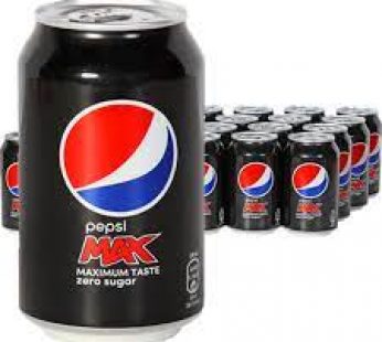 Pepsi Max (24x330ML) EU