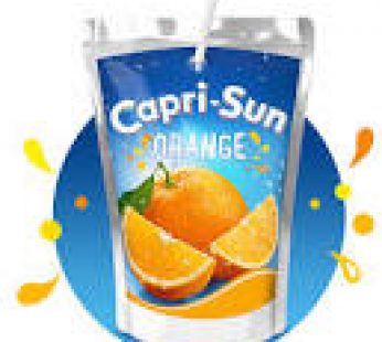 Capri Sun Orange Juice (Pouch)