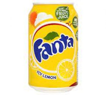 Fanta Lemon Cans GB 24x330ml