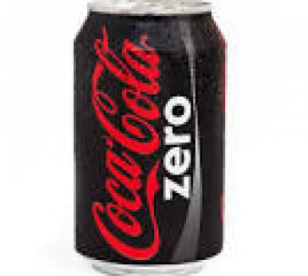 Coke Zero can