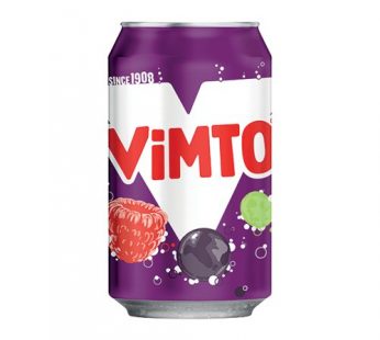 Vimto Fizzy Cans