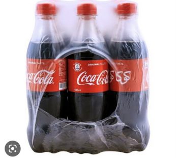 Coca-Coke Bottle 500ml