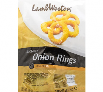 Lutosa Battered Onion Rings