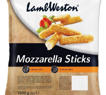 Mozzarella Sticks Lamb Weston