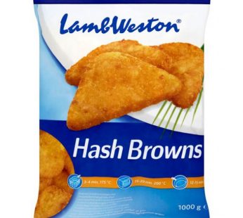 Lutosa Oval Hash Brown