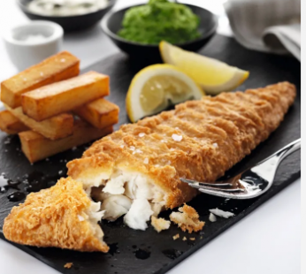 Battered Cod Fillets 8-10oz