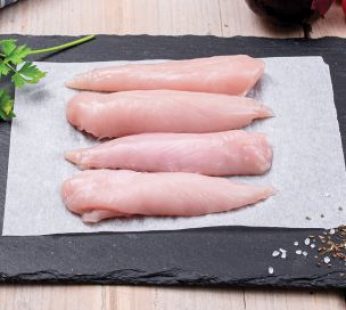 Brazilian Raw Chicken Fillet (110-130g) 5x2kg