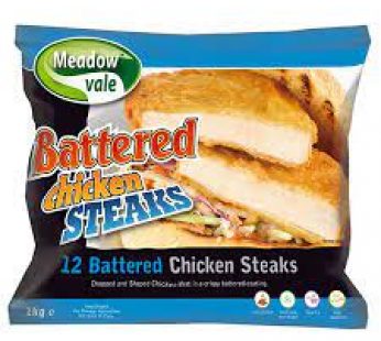 Battered Chicken Steak 6Kg
