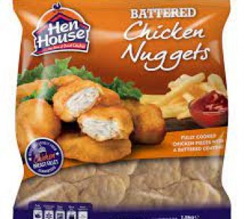 JJ Halal Chicken Battered Nugget – 6x1Kg