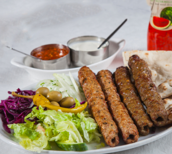 HMC Lamb Kebab