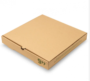 9″ Brown Pizza Box (100)