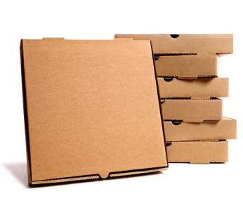 15″ Brown Pizza Box (50)