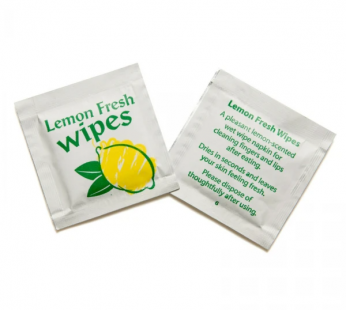 Lemon Wet Wipes