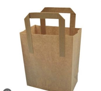 Brown Takeaway Bags R4