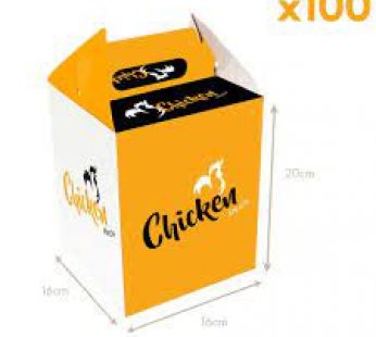 JJ Enjoy Range Chicken Buckets  1×100