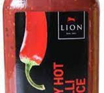 Lion Chilli Sauce
