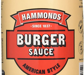 HAMMONDS BBQ Sauce