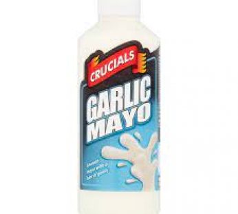 Crucial Garlic Mayo Sauce