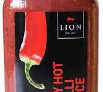 Lion Very Hot Chilli Sauce