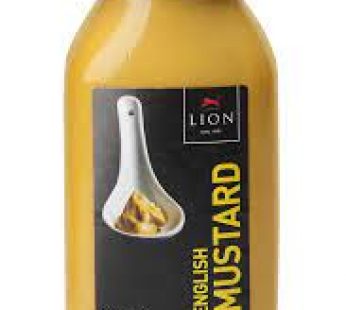 JJ Lion English Mustard