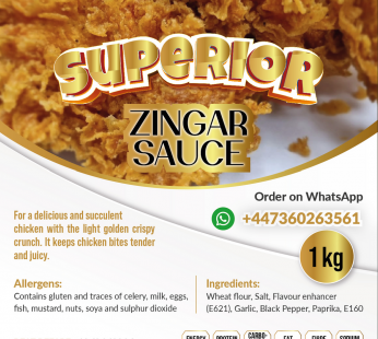 GOURMET  EAST Sauce Powder (Wing Heaven Piri Piri Tikka)